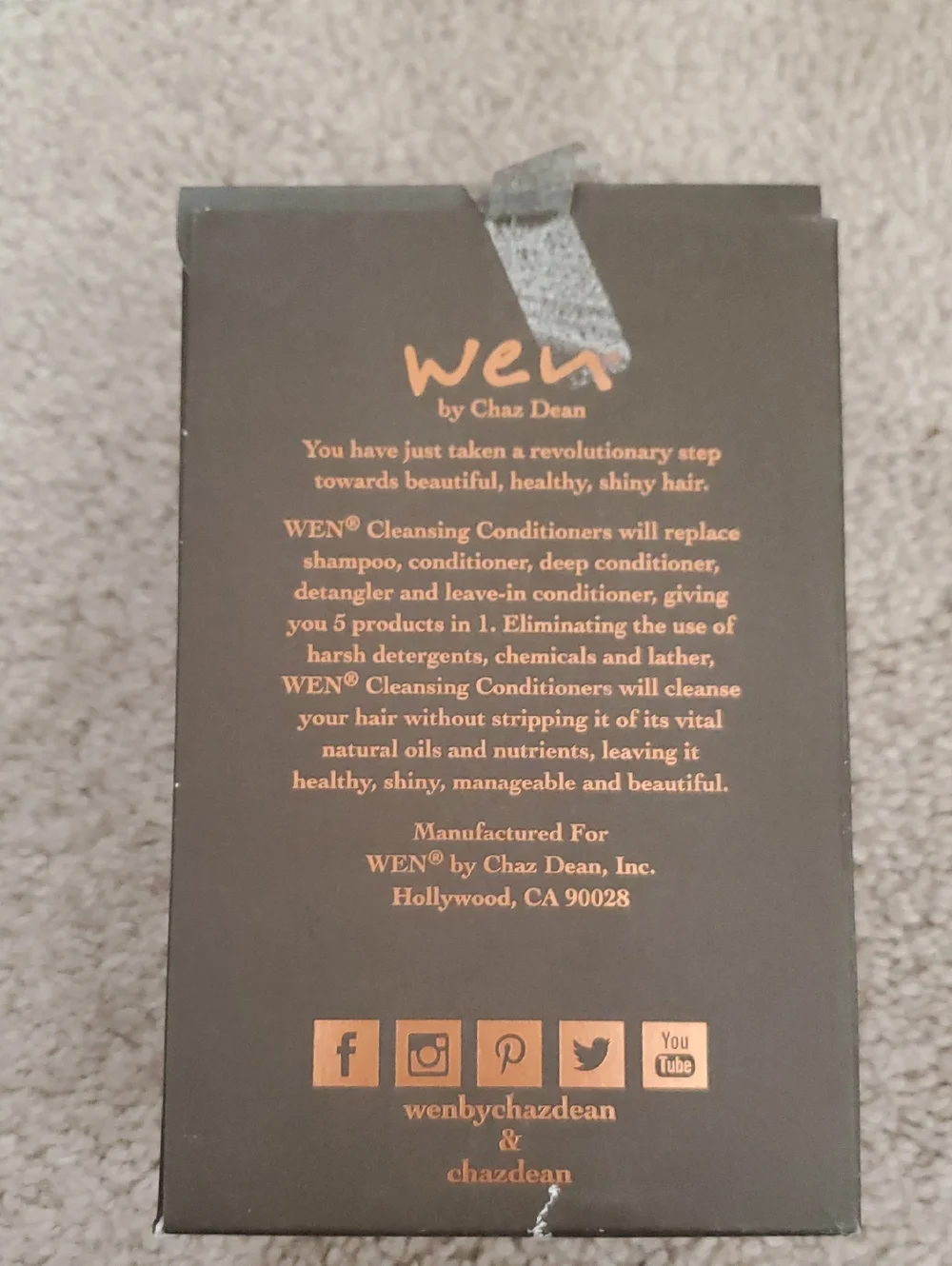 WEN Cleansing Conditioner